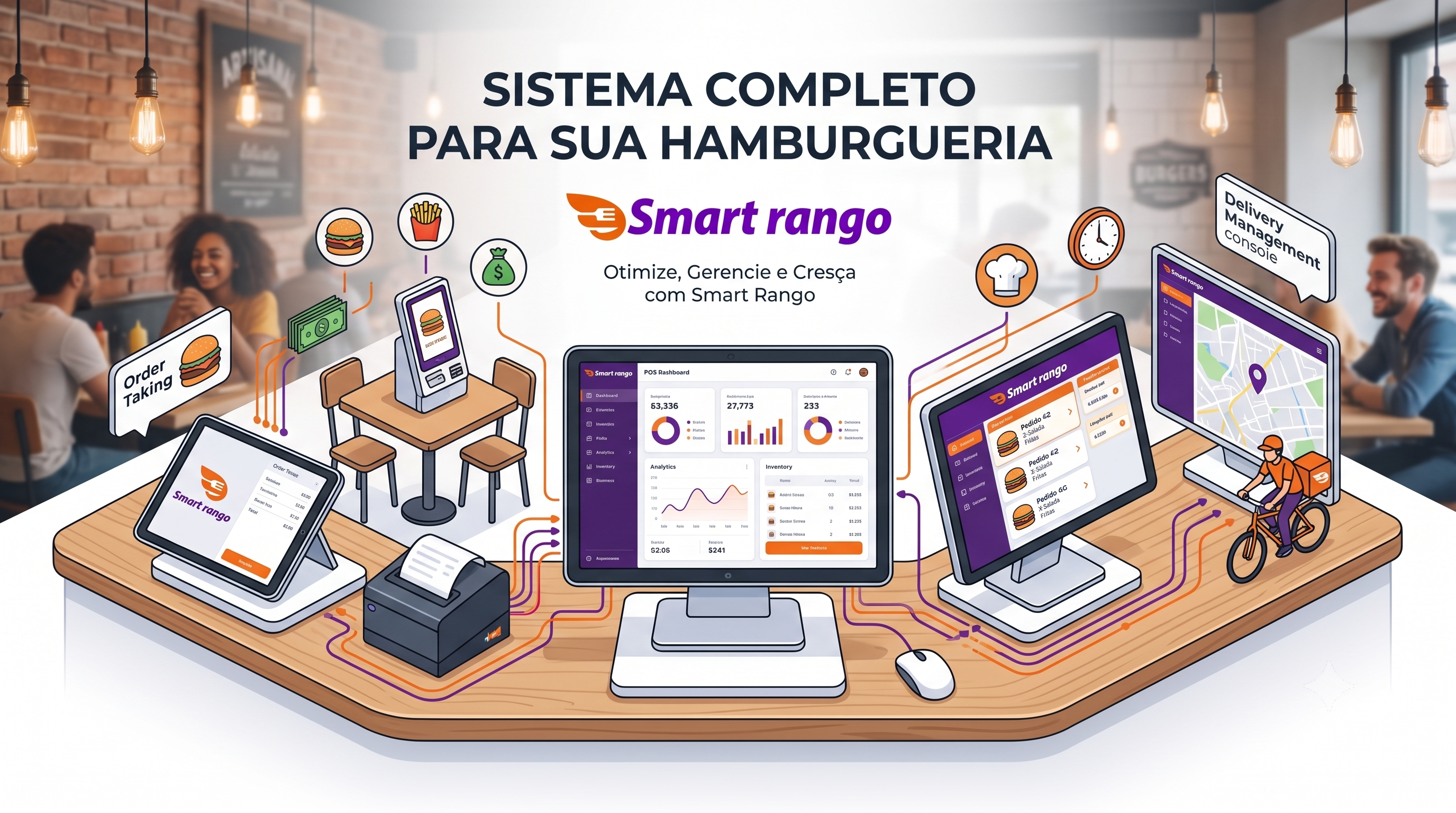 Sistema para Hamburgueria: Guia Completo para Aumentar Vendas